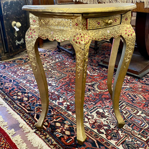 French Style Gold Pedestal - SOLD