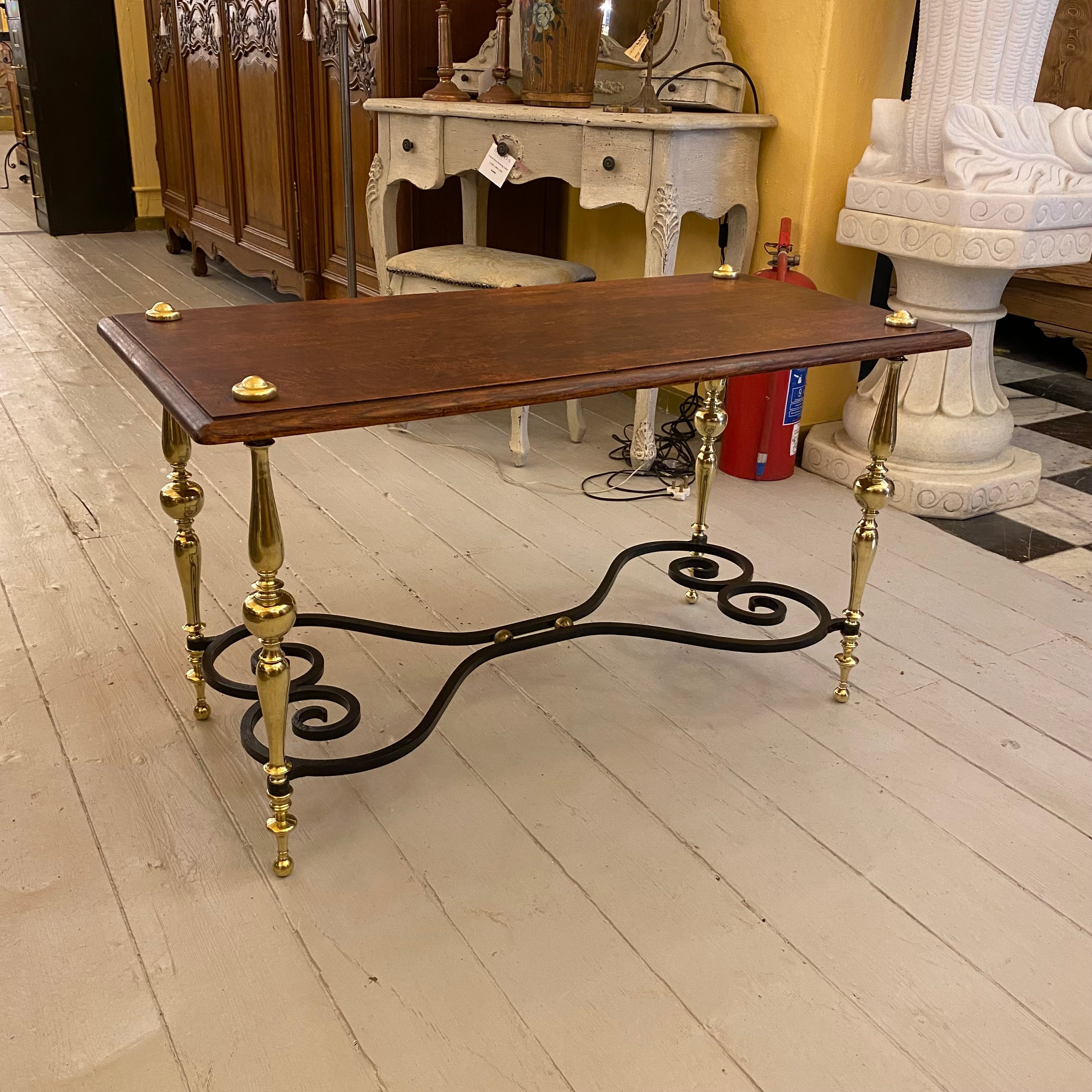 Antique Oak Coffee Table