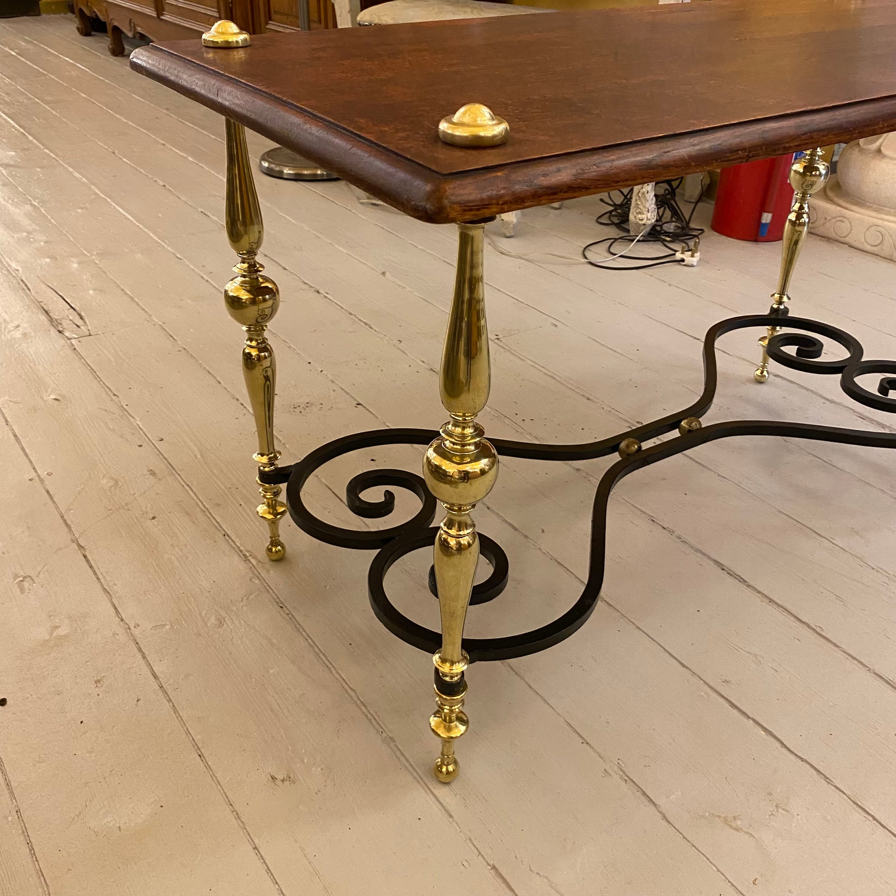 Antique Oak Coffee Table