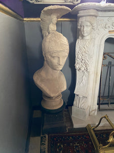 A Pair of Roman Soldier Busts - SOLD