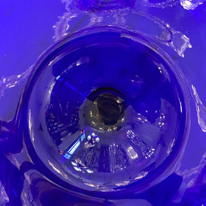 Cobalt Blue Glass Bowl - SOLD