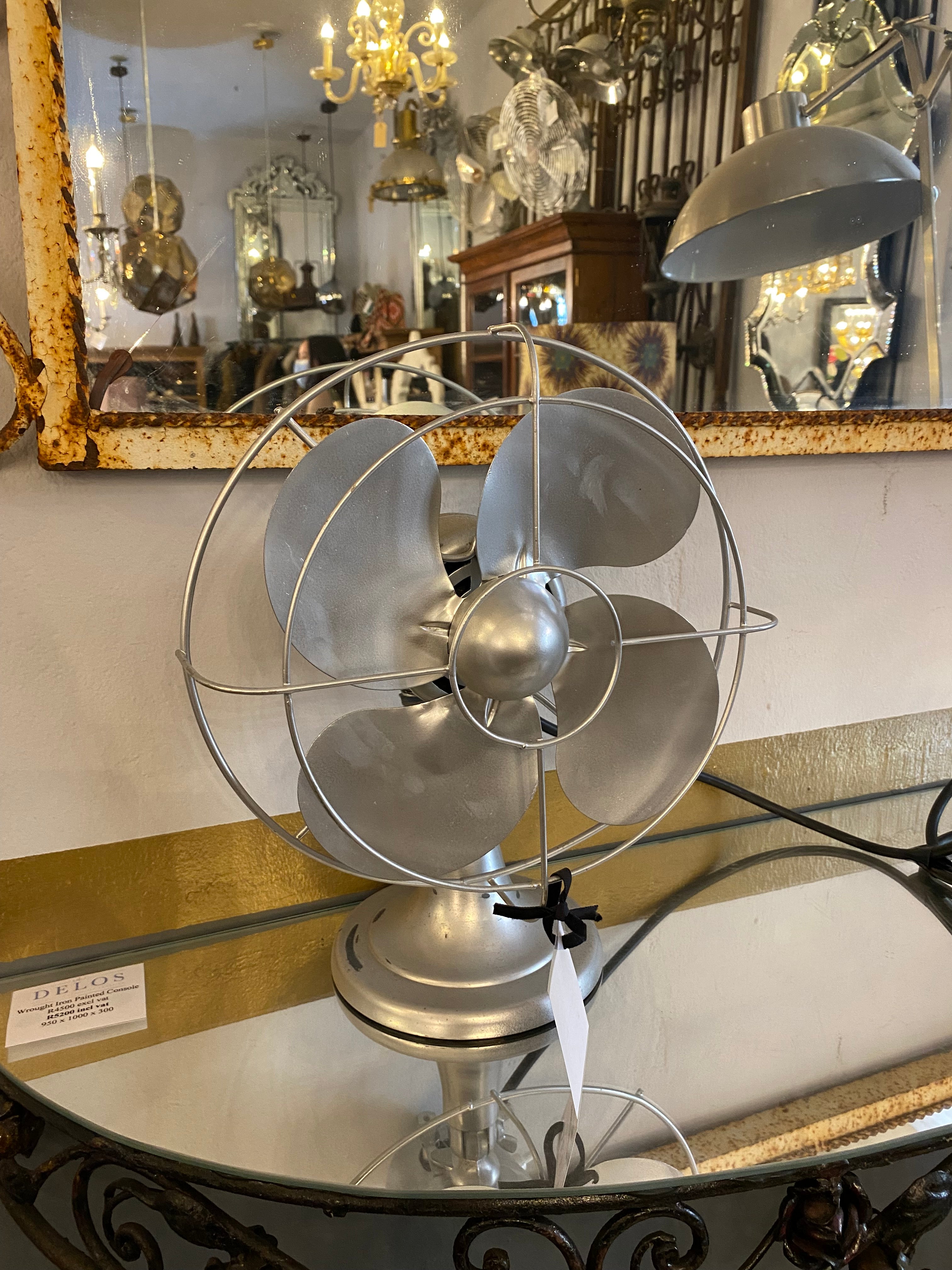 Vintage Desk Fan