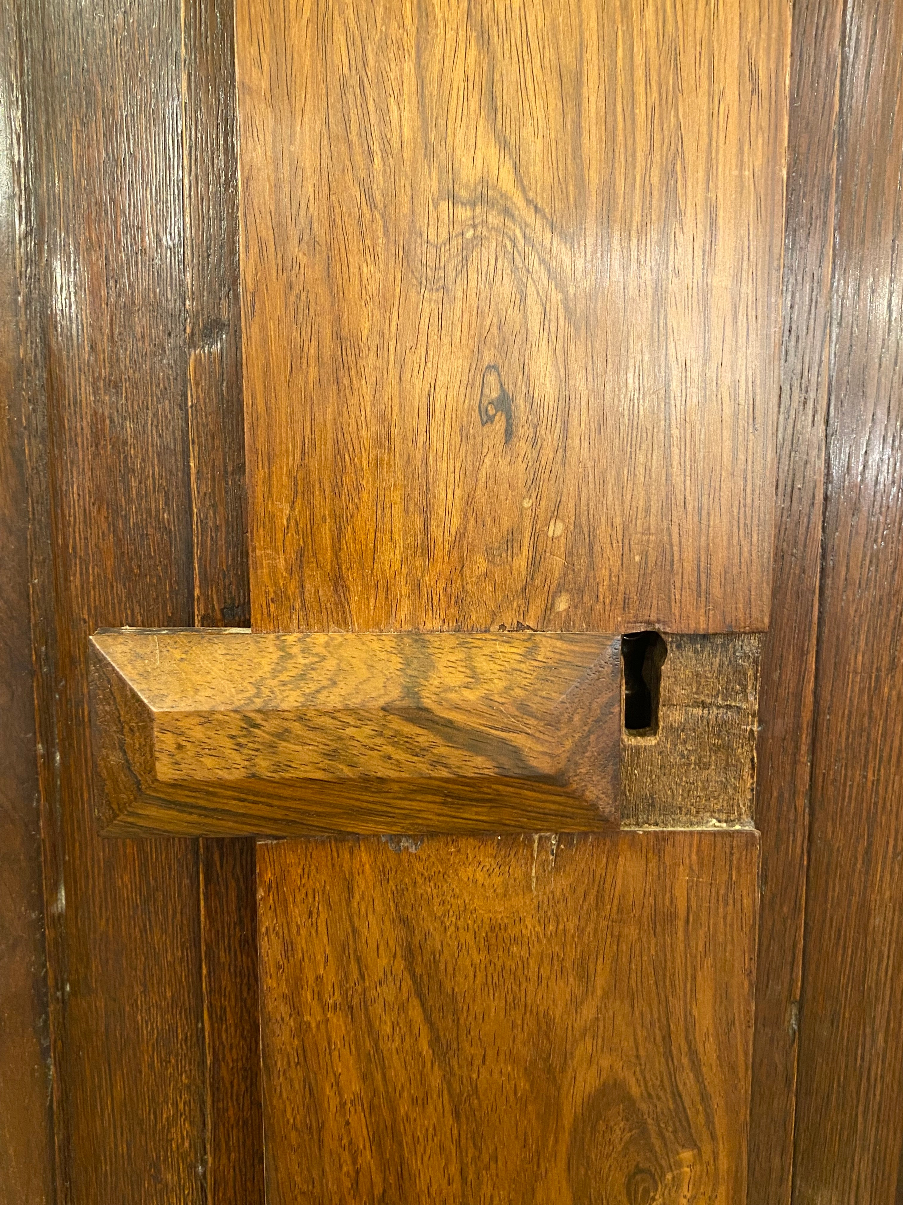 18th Century Dutch Rosewood Linen Cabinet - SOLD