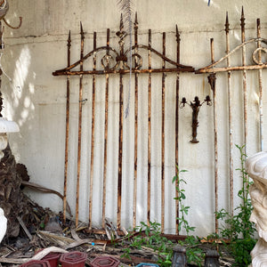 Heavy Salvaged Fencing - SOLD