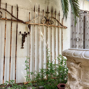 Heavy Salvaged Fencing - SOLD