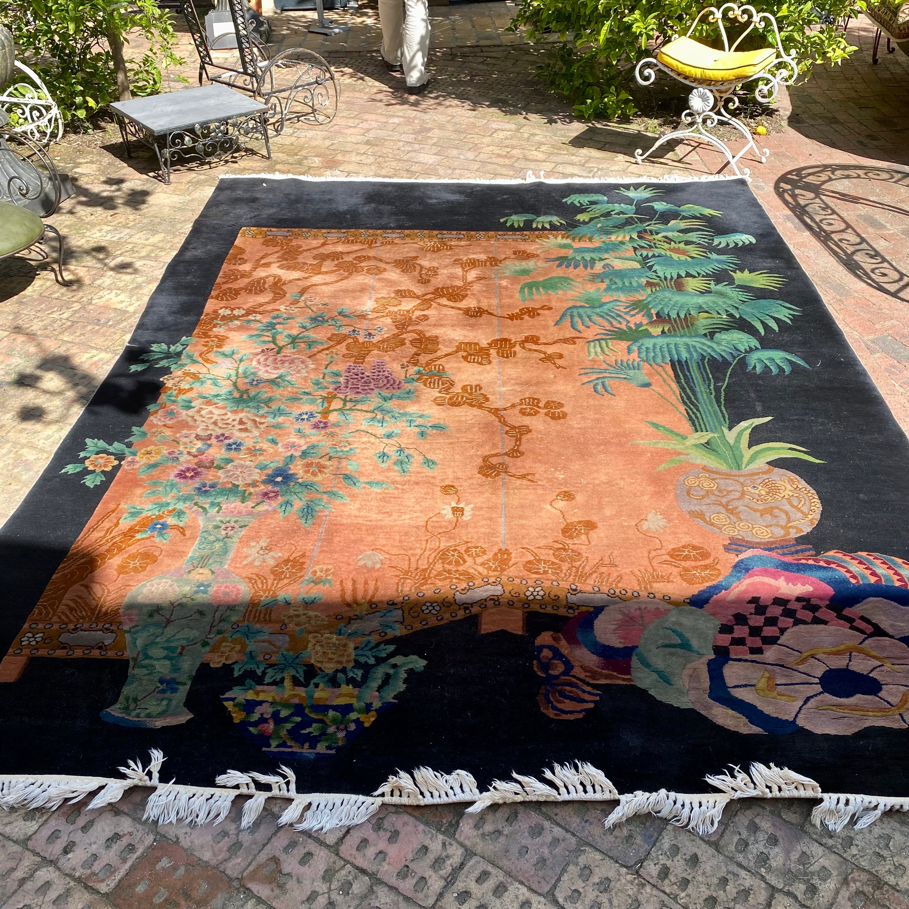 Vintage Chinese Rug - SOLD