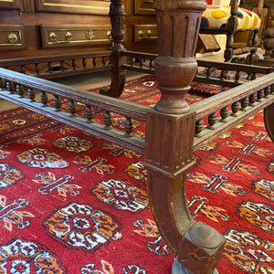 Antique Oak Dining Table