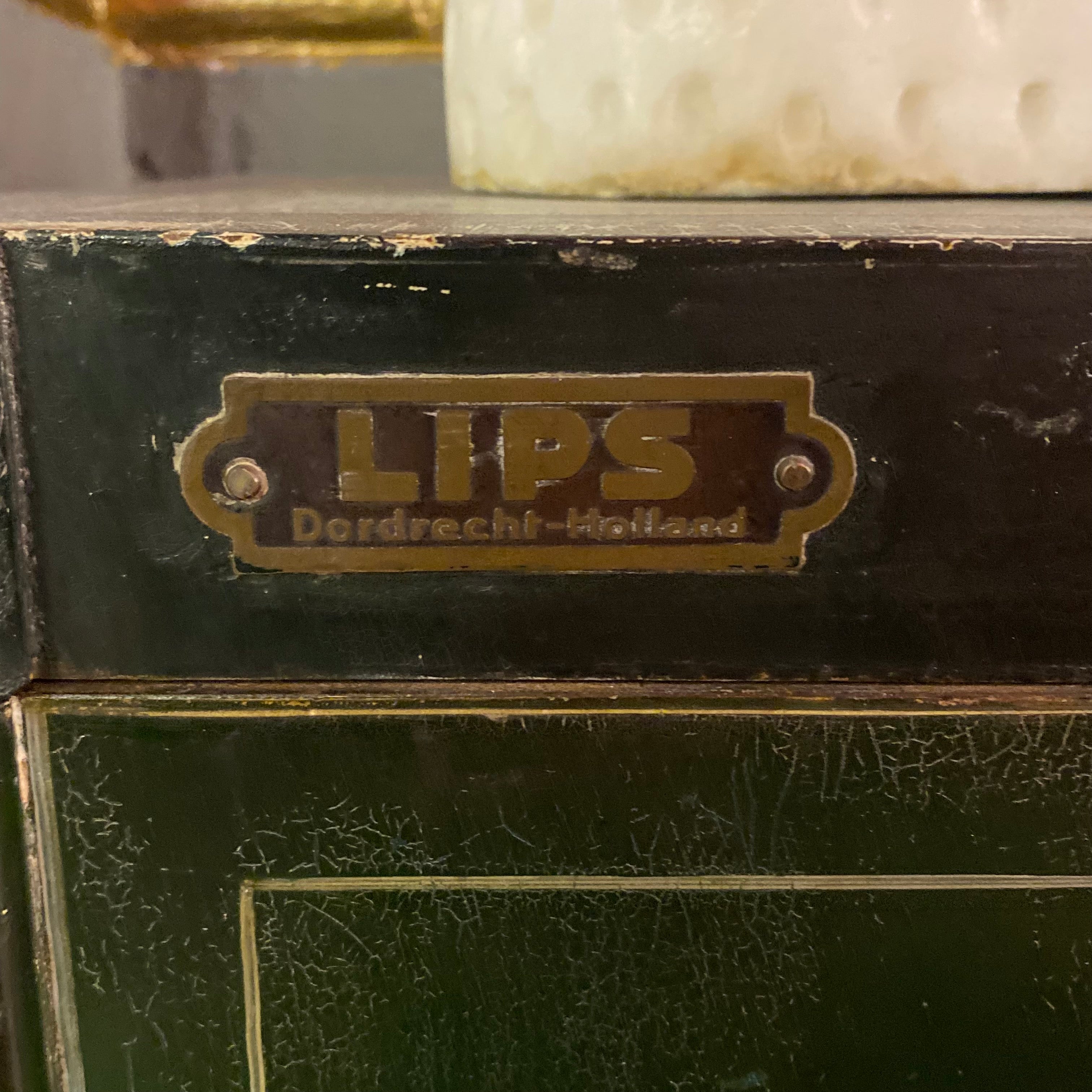 Antique "Lips" Safe of Dordrecht, Holland - SOLD