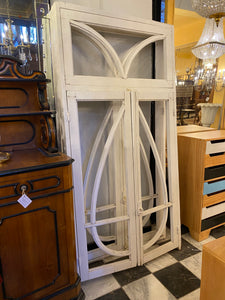 Semi Restored Antique Window Frames