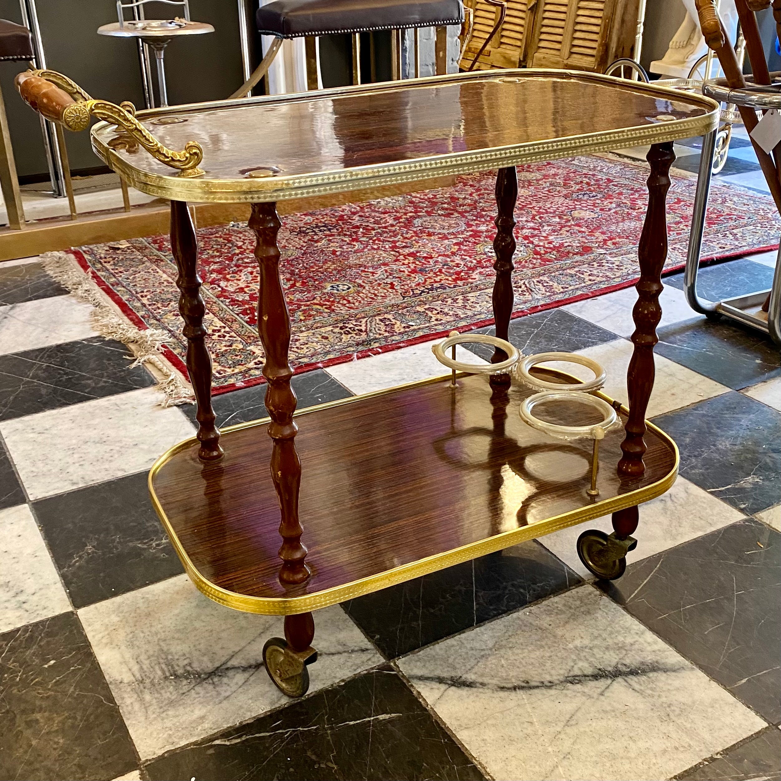 Vintage Drinks Trolley