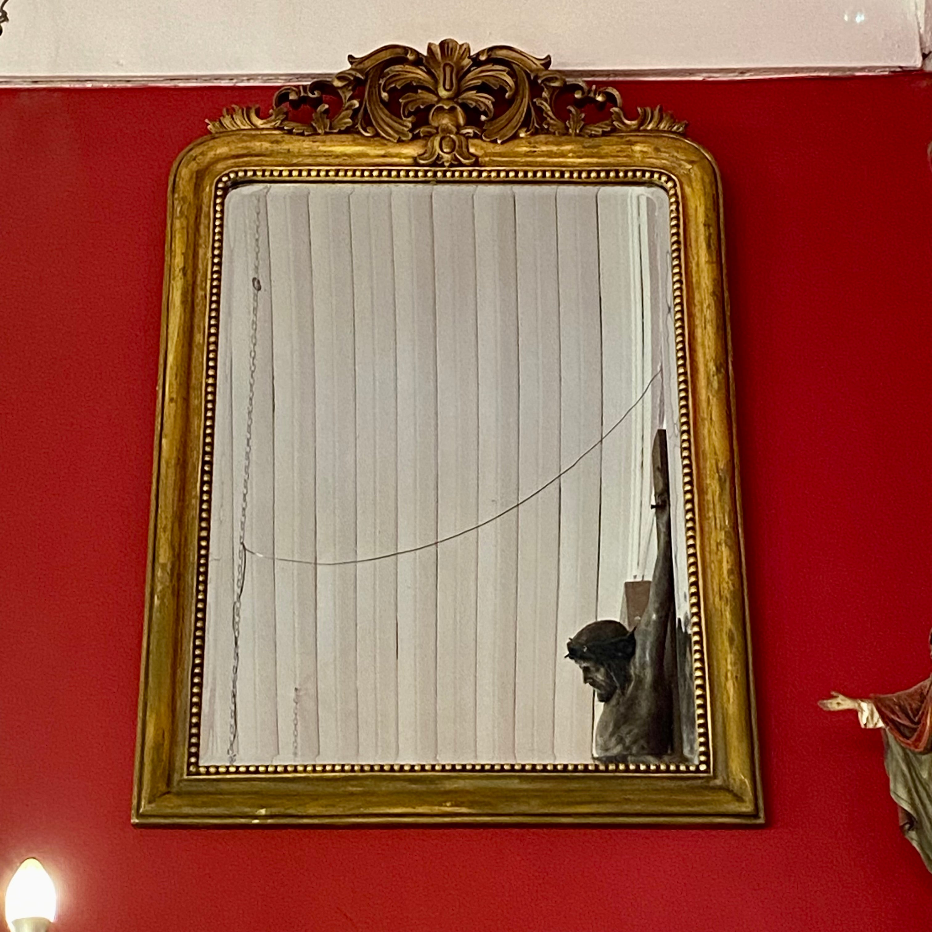 Elegant French Style Mirror