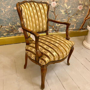 Pair of Antique French Oak Chairs