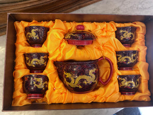 Japanese Tea Set - SOLD