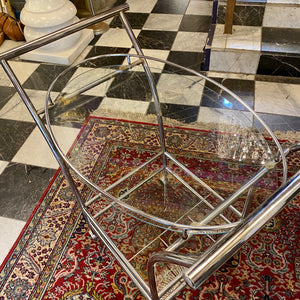 Retro Drinks Trolley - SOLD