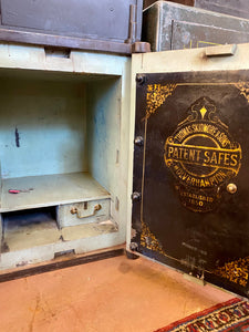 Rare! Antique "Thomas Skidmore and Sons" Safe - SOLD