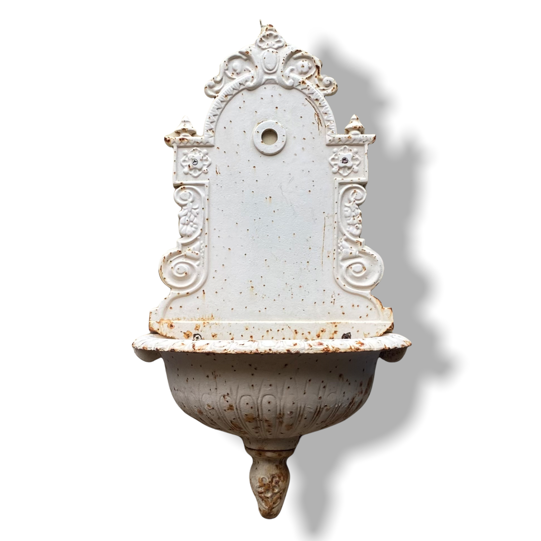 Elegant Cast Iron Water Feature