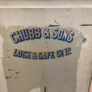 Antique "Chubb and Sons" Safe - SOLD