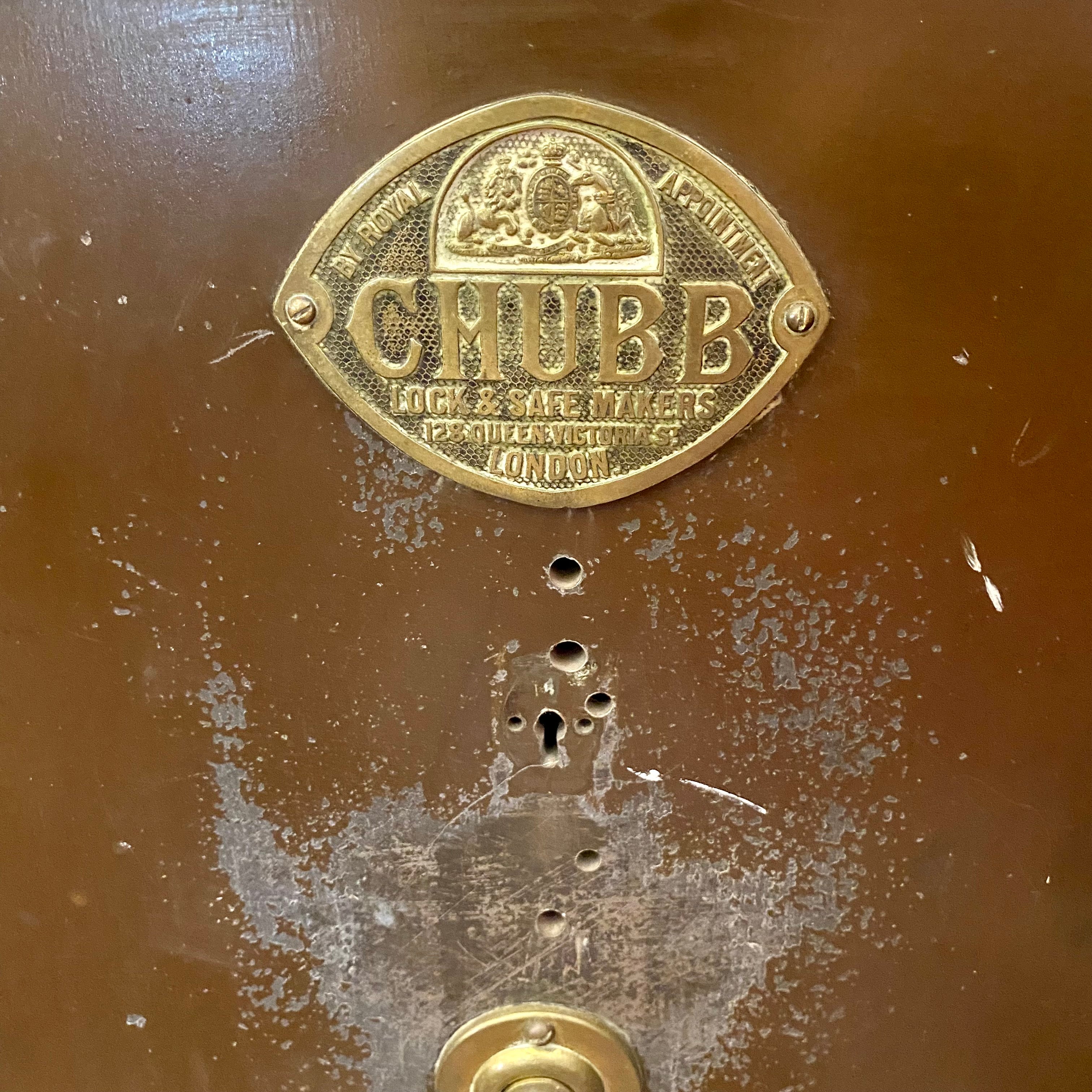 Antique "Chubb and Sons" Safe - SOLD