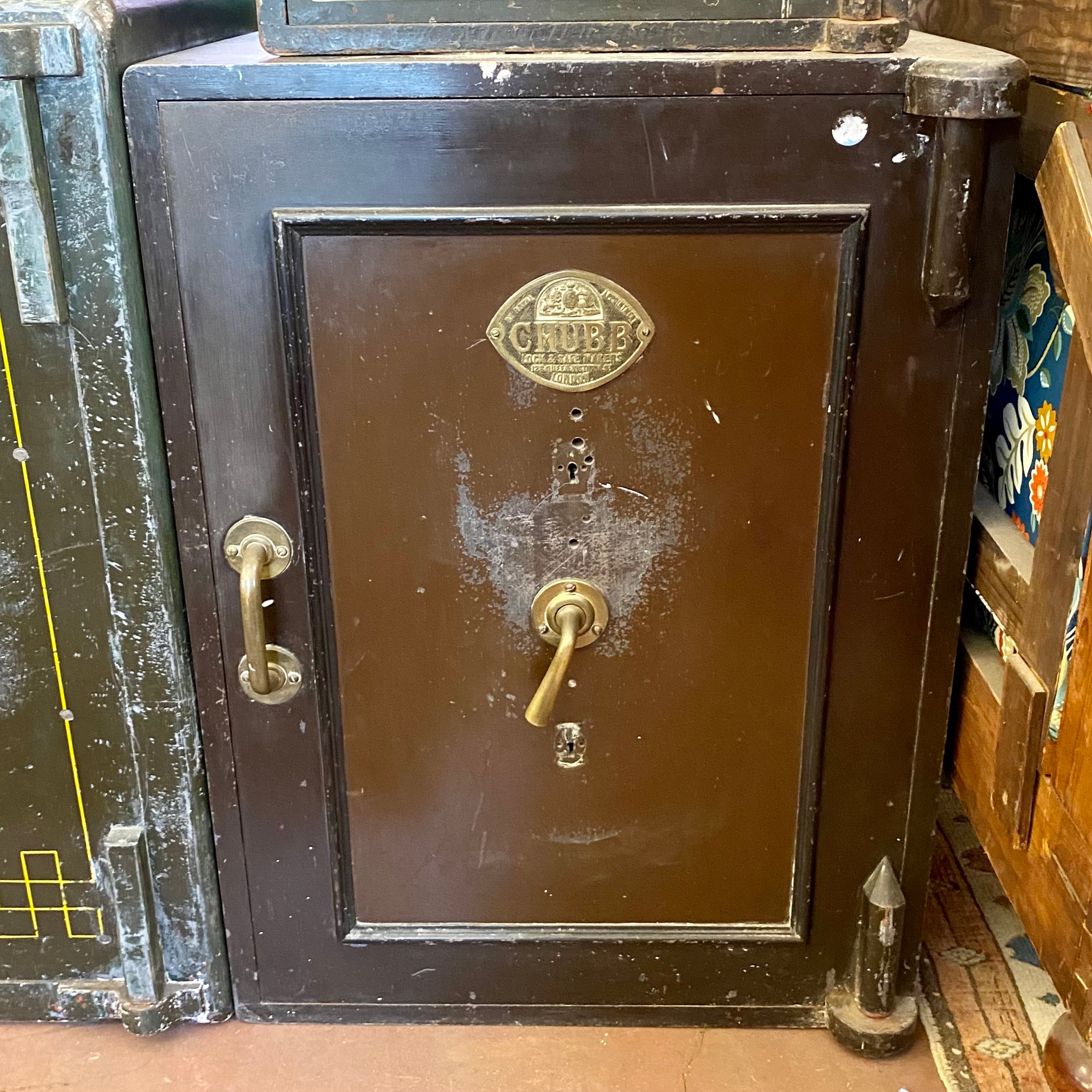 Antique "Chubb and Sons" Safe - SOLD