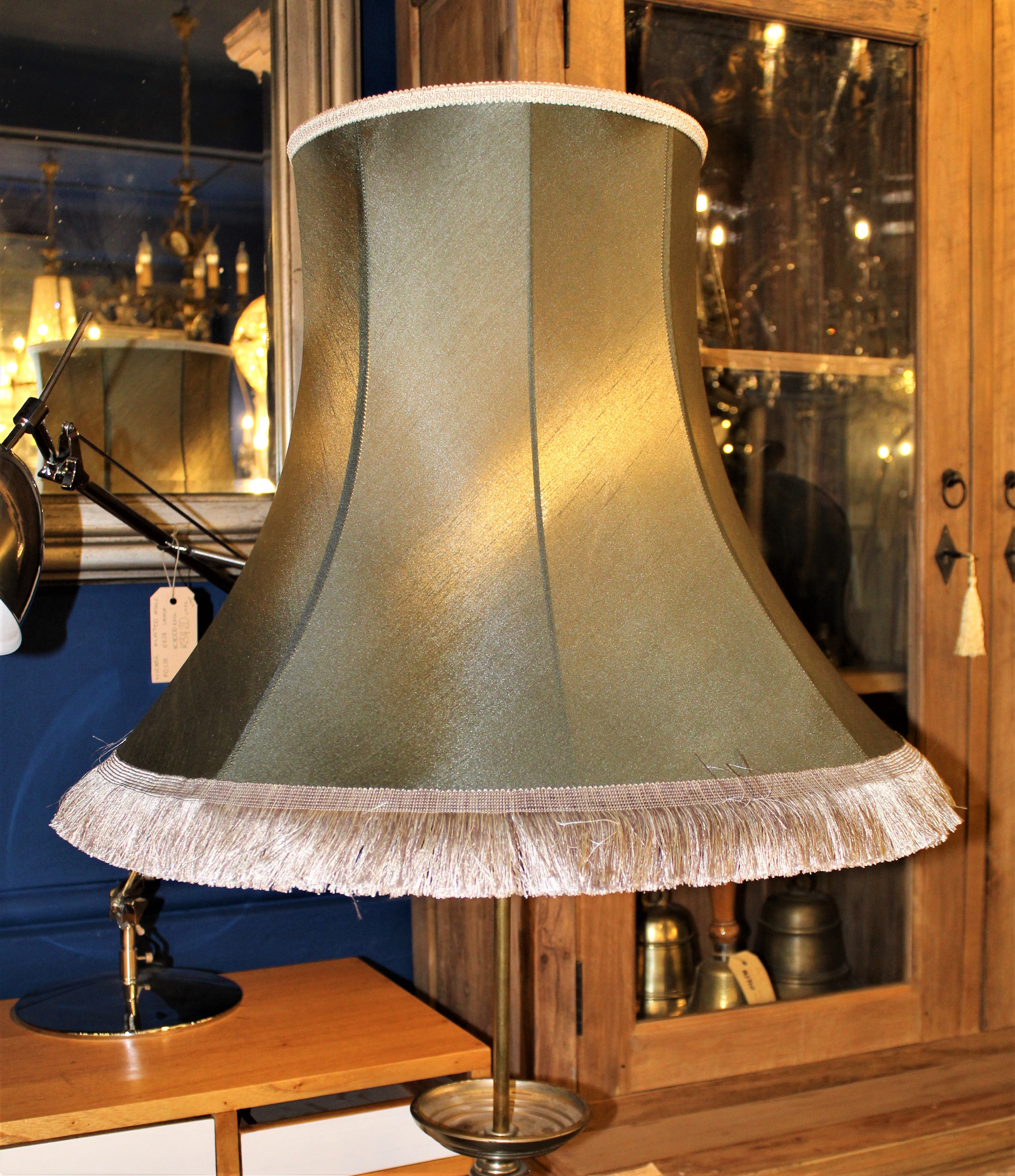 Dark Olive Lampshade