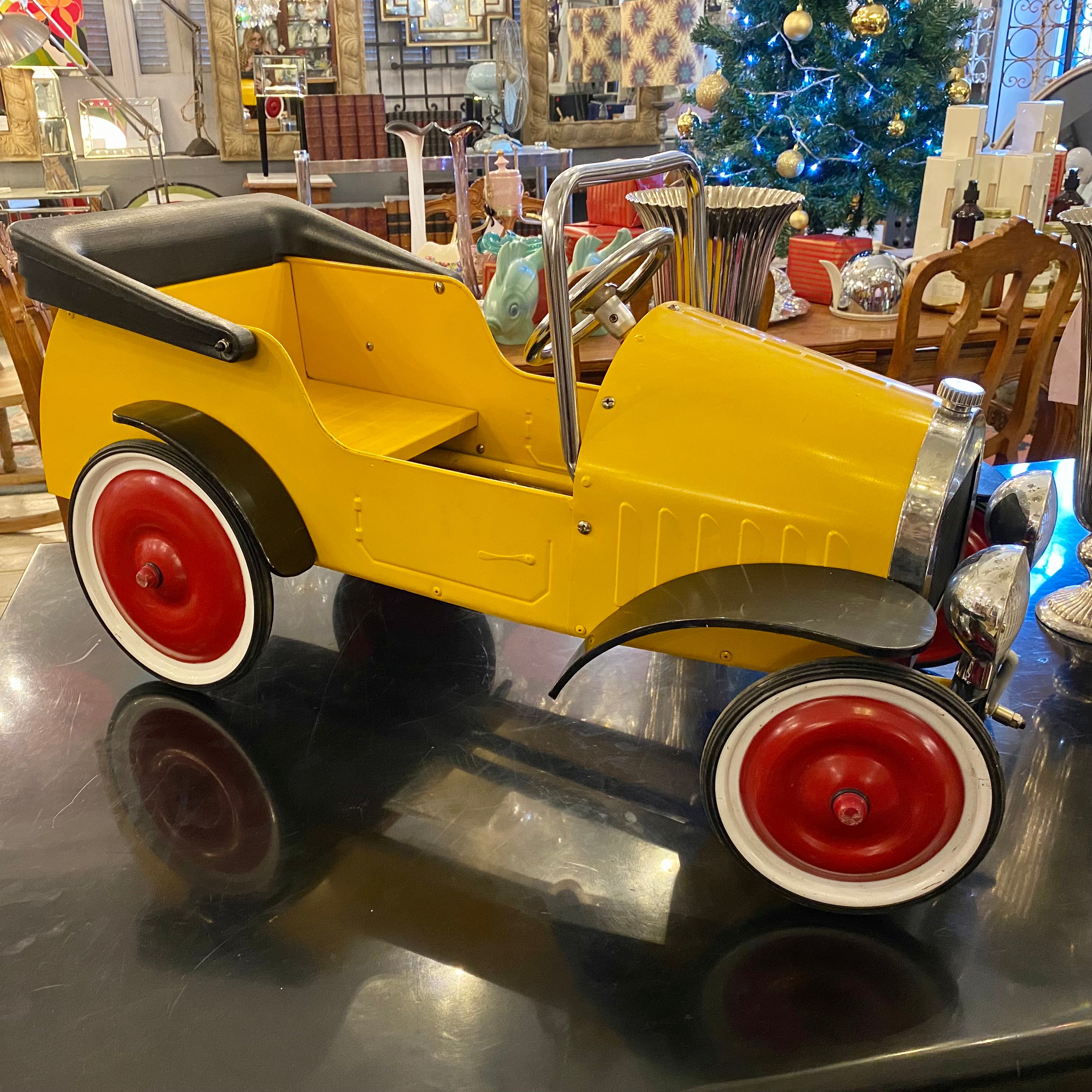 Vintage Pedal Cars