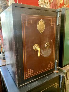 Antique "JE Bates and Sons" Safe - SOLD