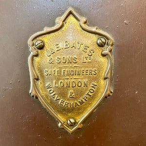 Antique "JE Bates and Sons" Safe - SOLD