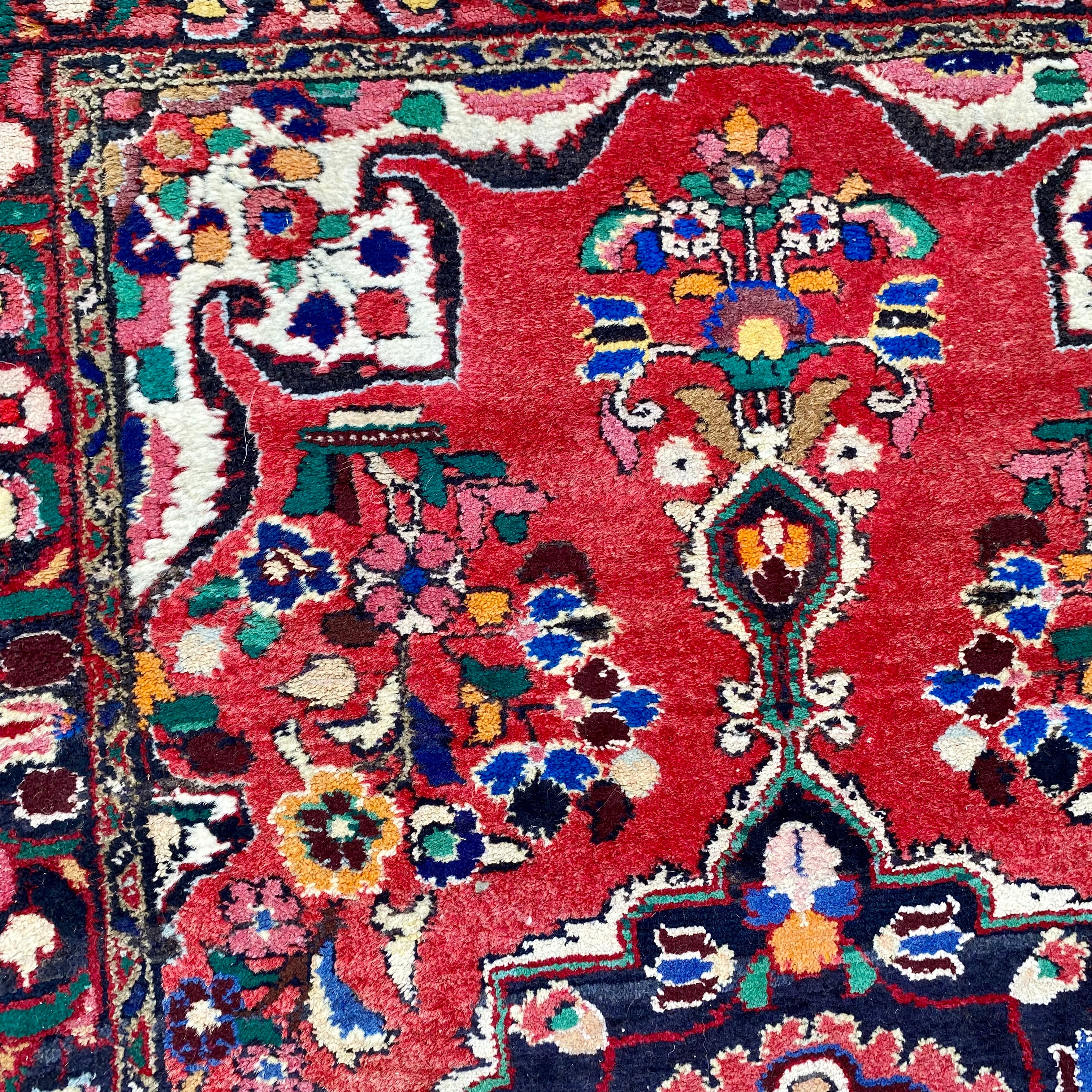 Hand Knotted Vintage Carpet - SOLD