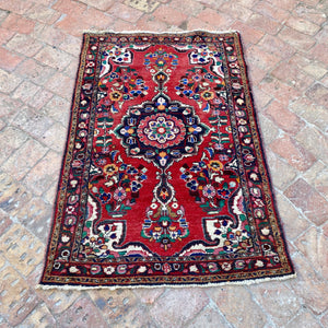 Hand Knotted Vintage Carpet - SOLD