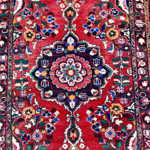 Hand Knotted Vintage Carpet - SOLD