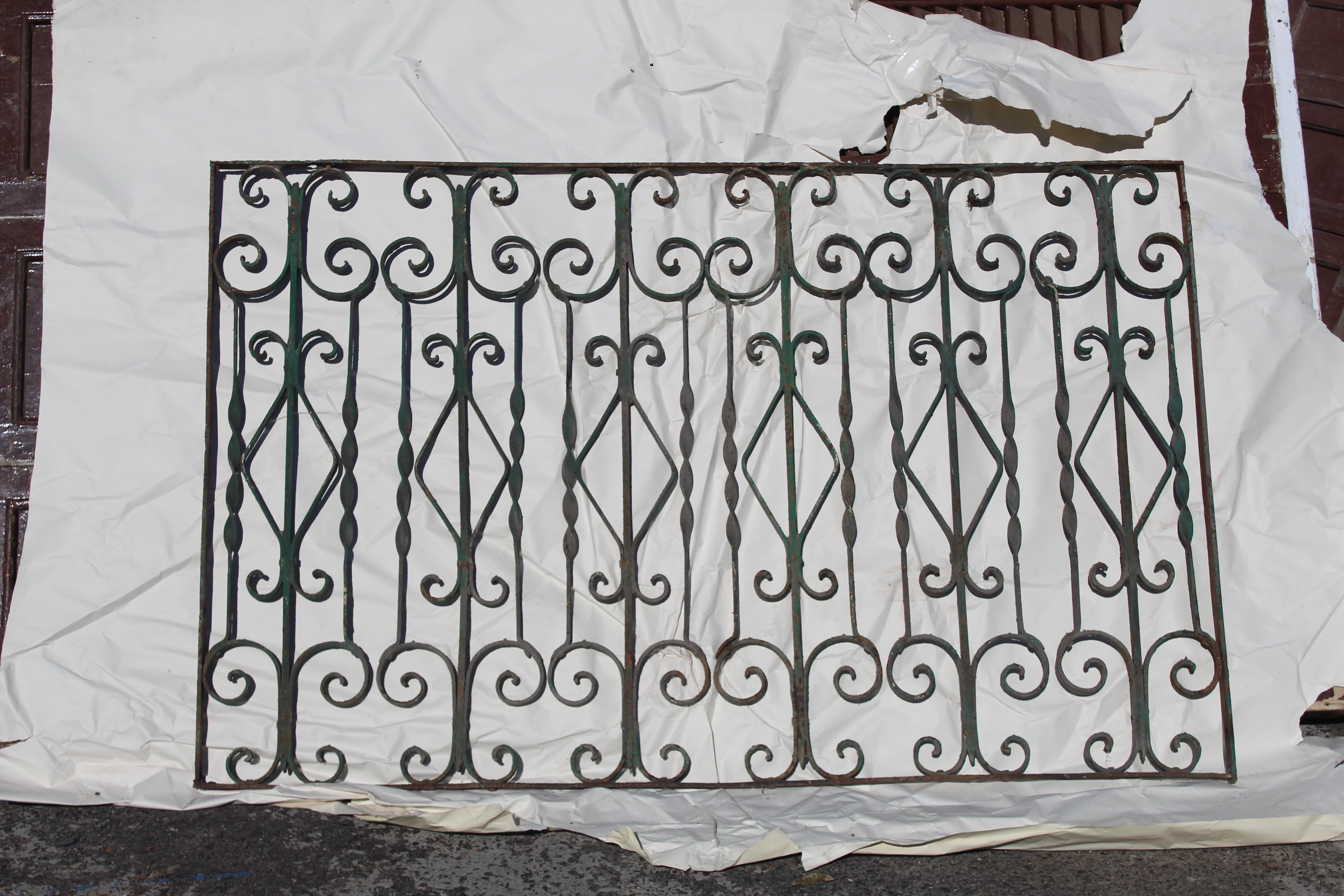 Ornate Forged Steel Panels (Sets Available) - SOLD