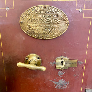 Beautiful Antique Safe by "Birmingham Safe Co" - SOLD
