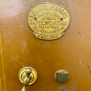 Antique "S Griffiths and Sons" Safe - SOLD