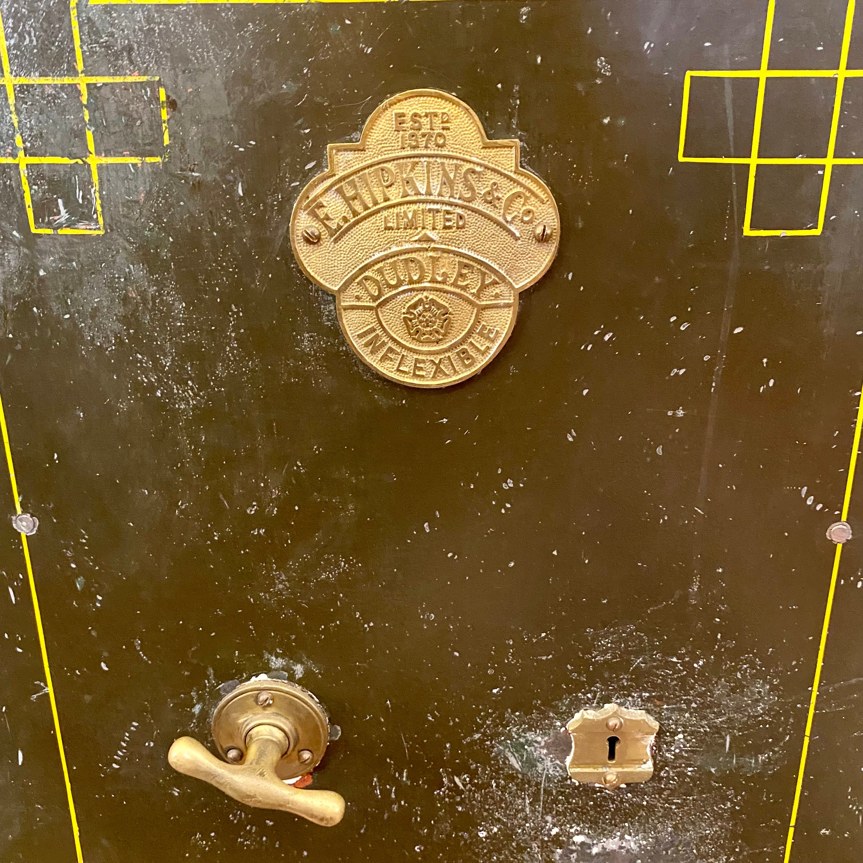 Antique "E Hipkins and Co" Safe - SOLD